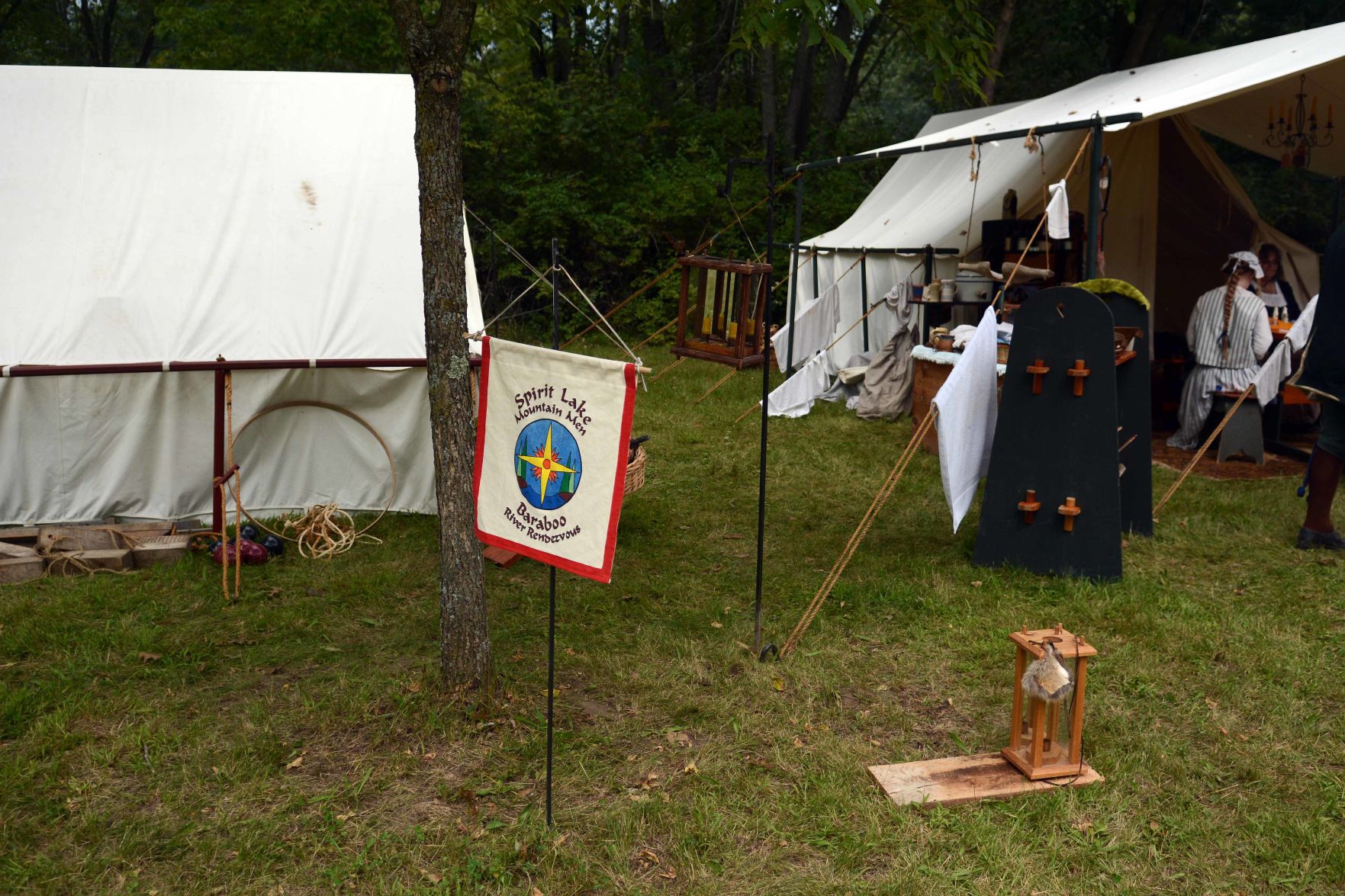 Scenes from the Baraboo River Rendezvous